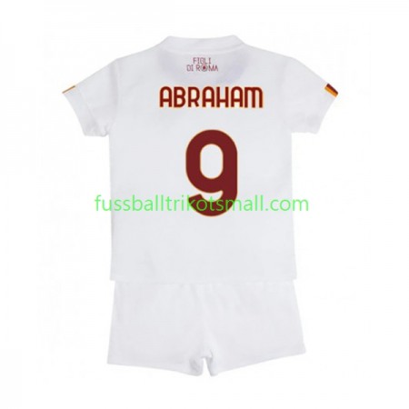 Fußballtrikots AS Rom Tammy Abraham 9 Kinder 2022-2023 Kurzarm Auswärts-trikot kaufen Fußballtrikots AS Rom Tammy Abraham 9 Kinder 2022-2023 Kurzarm Auswärts-trikot kaufen